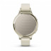Умные часы Garmin Lily 2 Active Lunar Gold/Bone со светло-бежевым ремешком