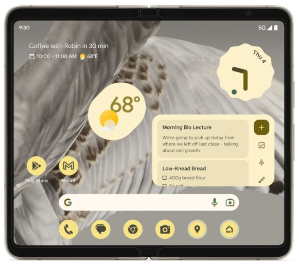 Смартфон Google Pixel Fold 12/256Gb Porcelain