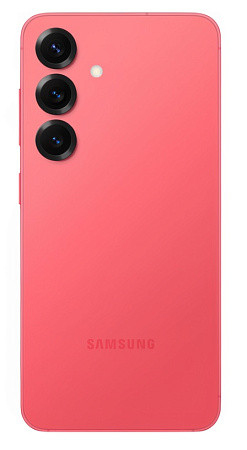 Смартфон Samsung Galaxy S25 12/256Gb Coralred