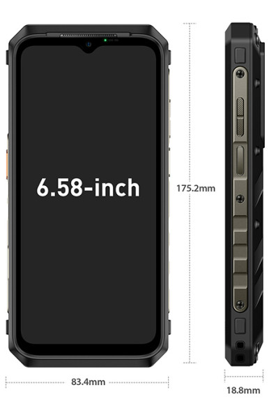 Смартфон Ulefone Power Armor 18 Black