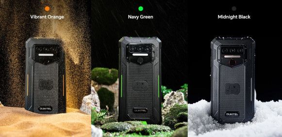 Смартфон Oukitel WP23 Pro 8/128Gb Orange