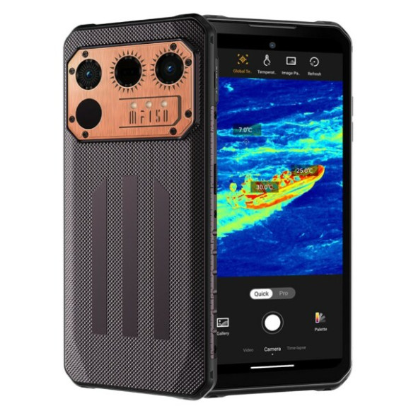 Смартфон Oukitel IIIF150 Raptor 12/256Gb Amethyst Metallic