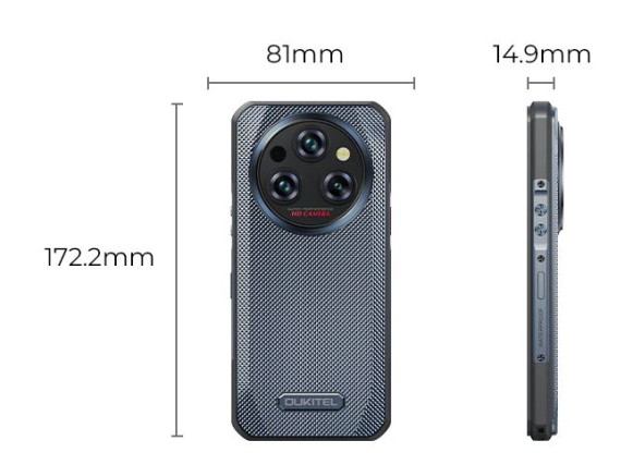 Смартфон Oukitel WP35S 6/256Gb Green