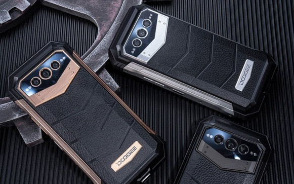 Смартфон Doogee V Max 12/256Gb Gold