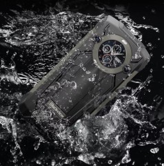 Смартфон Blackview BV8200 12/256Gb Black