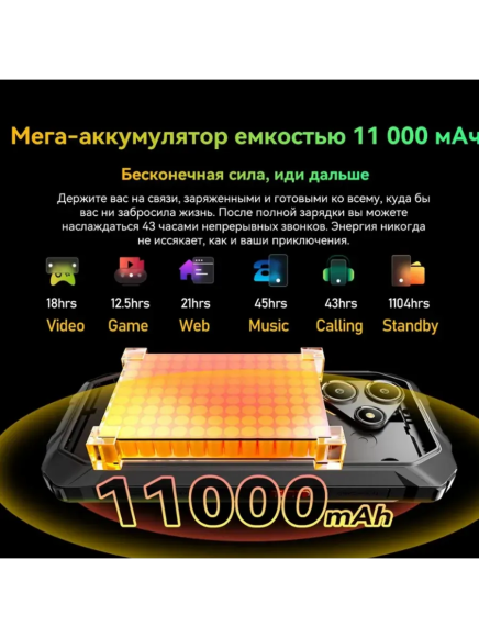 Смартфон Blackview Oscal MARINE 2 8/256Gb Orange