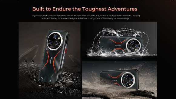 Смартфон Oukitel WP55 Pro 16/512Gb Orange