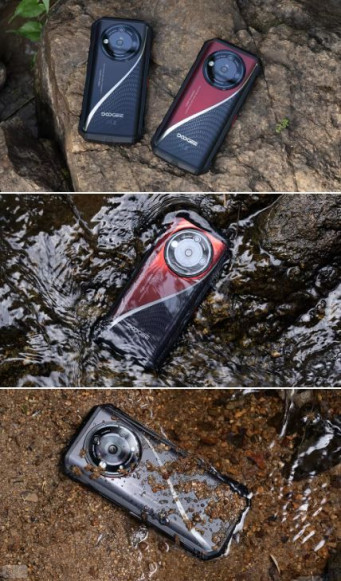 Смартфон Doogee S118 Pro 8/512Gb Cornelian Red