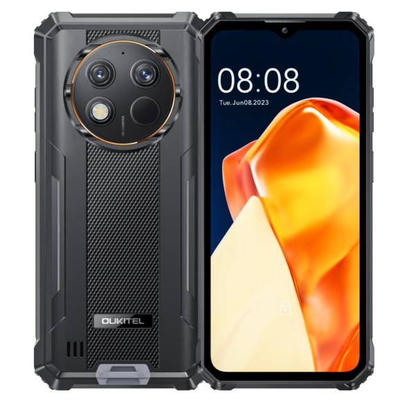 Смартфон Oukitel G1 6/256Gb Black
