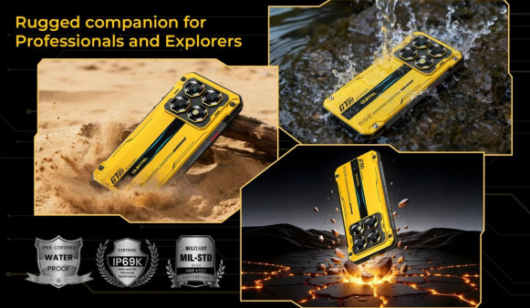 Смартфон Oukitel WP60 12/512Gb Silver