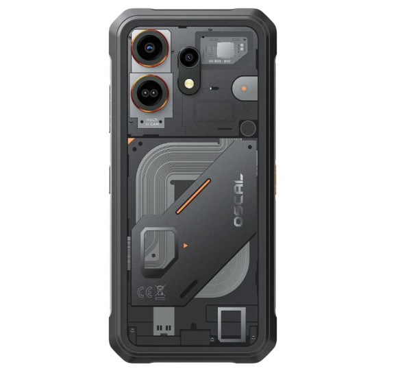 Смартфон Blackview Oscal MARINE 3 8/256Gb Phantom Black