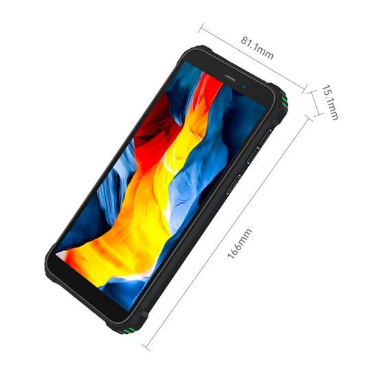 Смартфон Oukitel WP32 4/128Gb Green